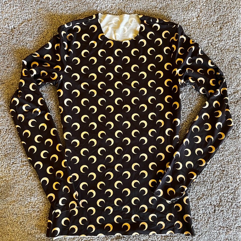Marine Serre Monogram Shirt
